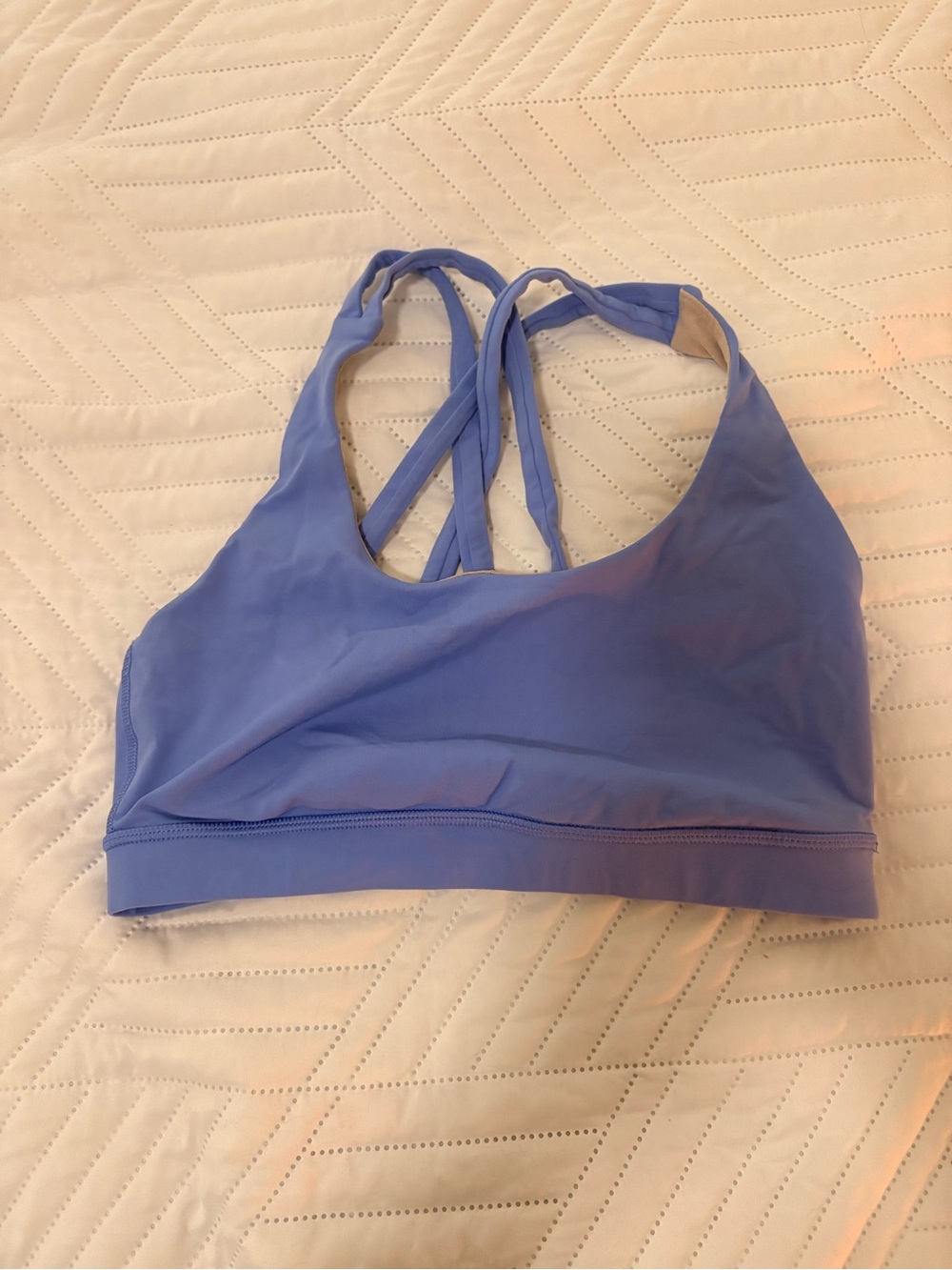 lululemon athletica Strappy Sports Bra - Periwinkle